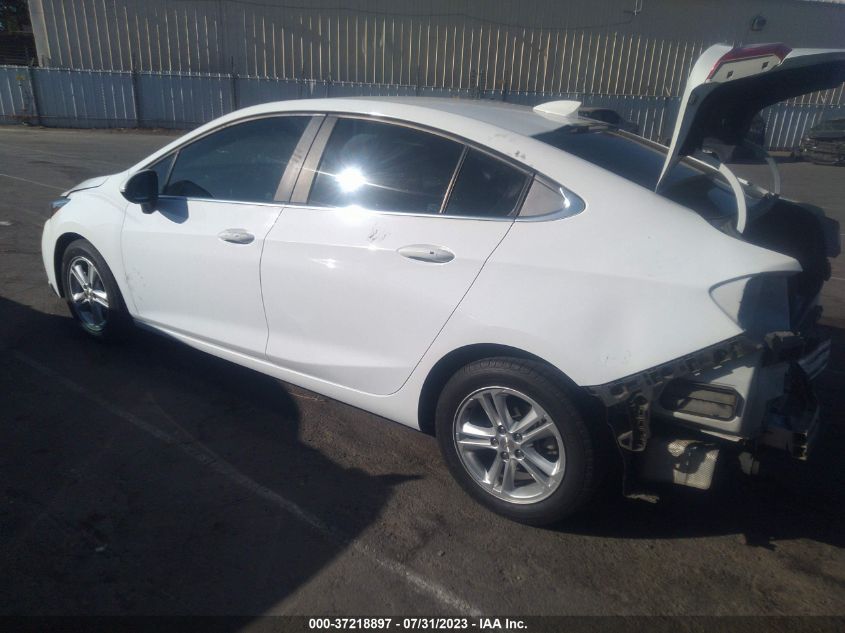 2017 CHEVROLET CRUZE LT - 1G1BE5SM1H7159208