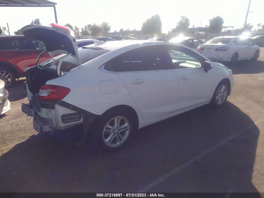 2017 CHEVROLET CRUZE LT - 1G1BE5SM1H7159208