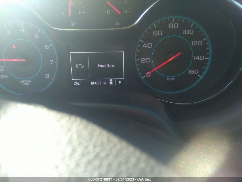 2017 CHEVROLET CRUZE LT - 1G1BE5SM1H7159208