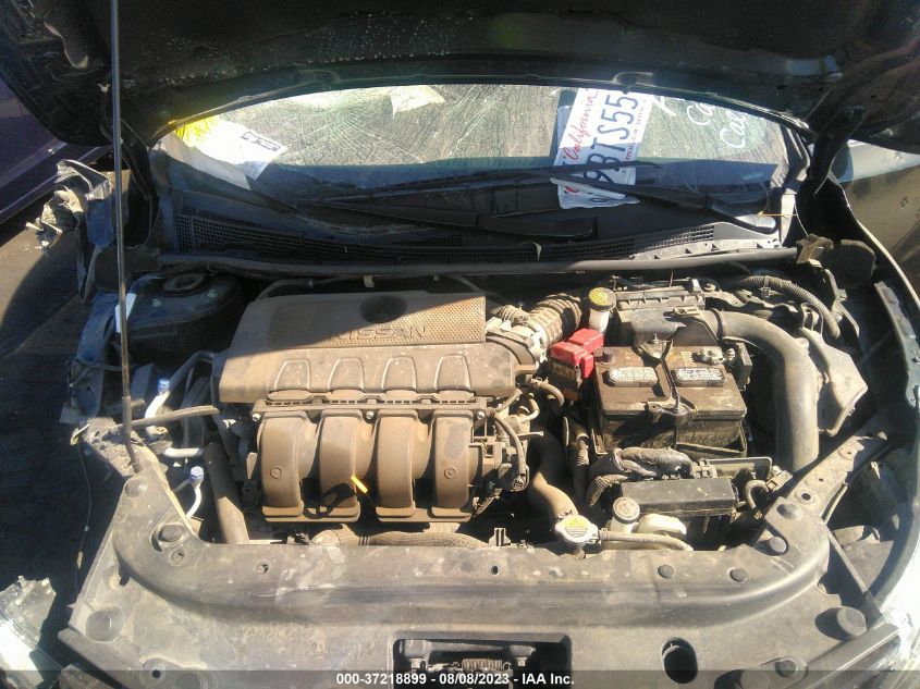 2018 NISSAN SENTRA S - 3N1AB7AP2JY272675