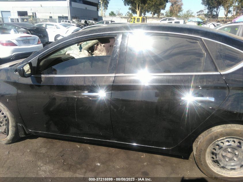2018 NISSAN SENTRA S - 3N1AB7AP2JY272675