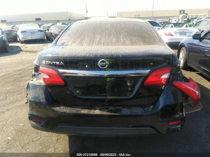 2018 NISSAN SENTRA S - 3N1AB7AP2JY272675