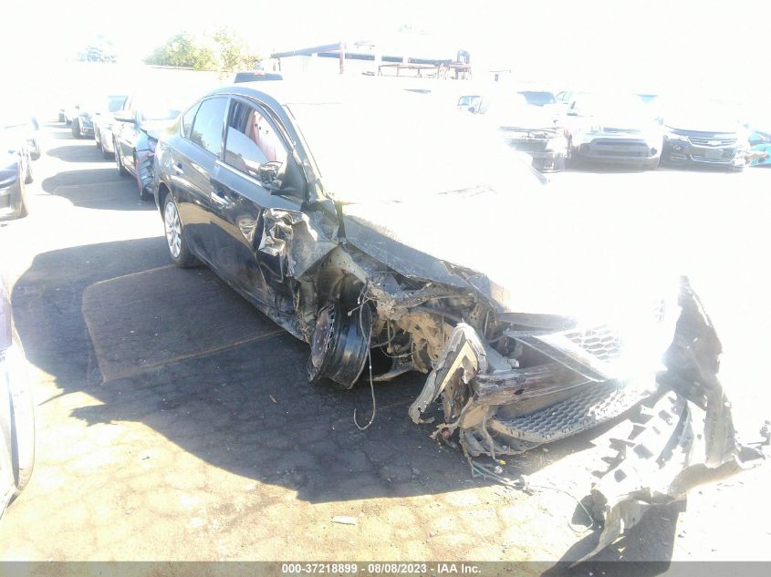 2018 NISSAN SENTRA S - 3N1AB7AP2JY272675