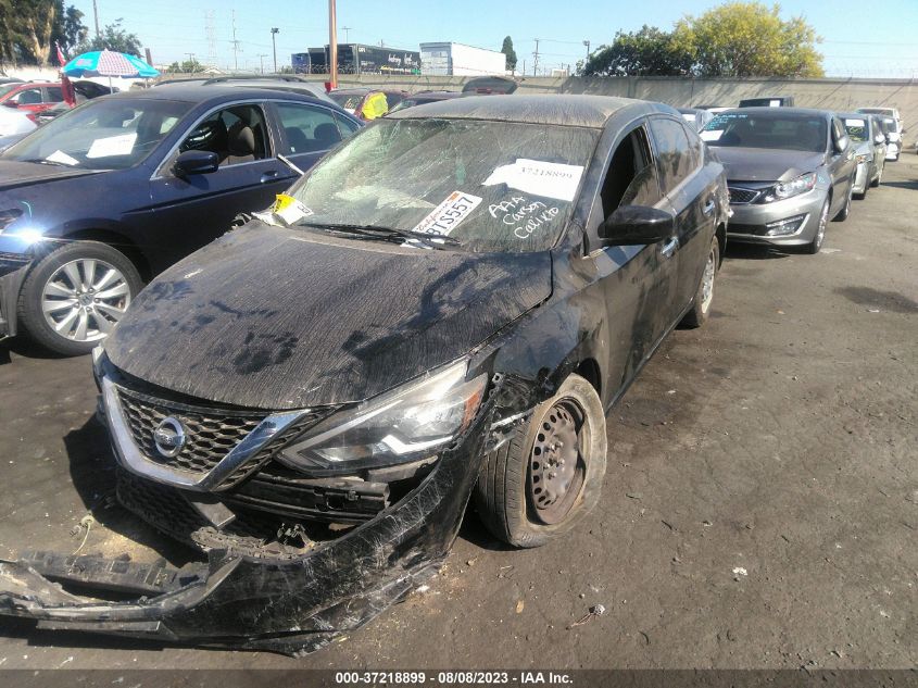 2018 NISSAN SENTRA S - 3N1AB7AP2JY272675