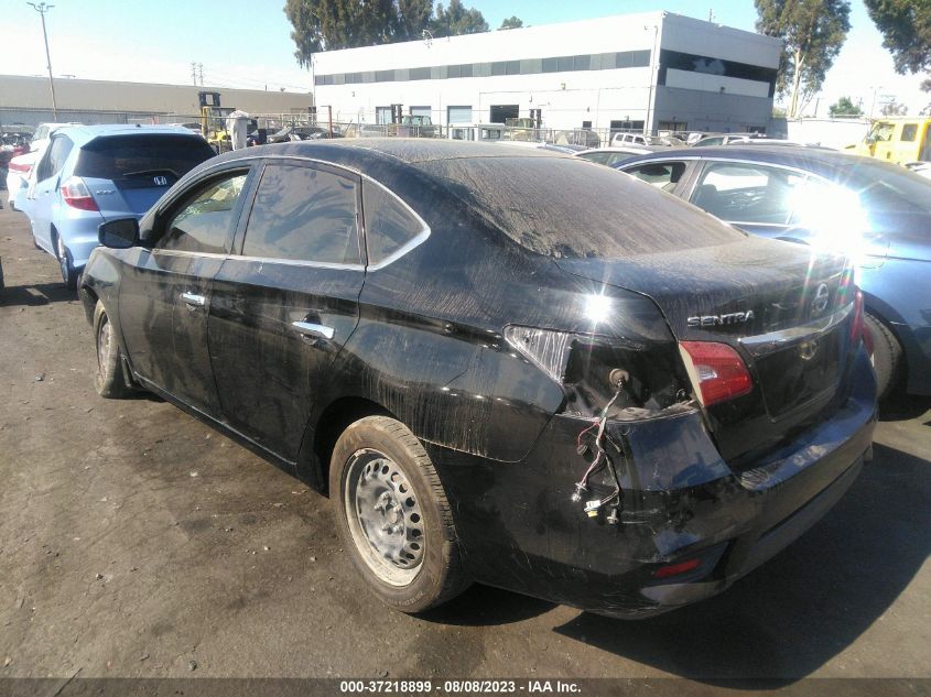 2018 NISSAN SENTRA S - 3N1AB7AP2JY272675