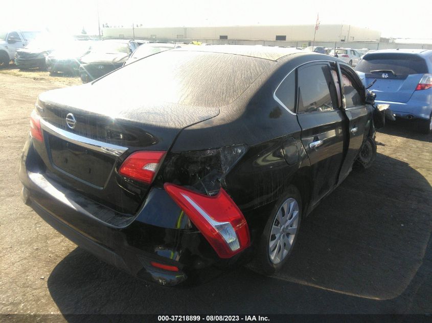 2018 NISSAN SENTRA S - 3N1AB7AP2JY272675