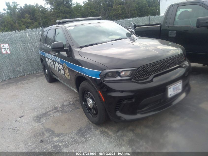 2023 DODGE DURANGO PURSUIT - 1C4RDJFG6PC573967