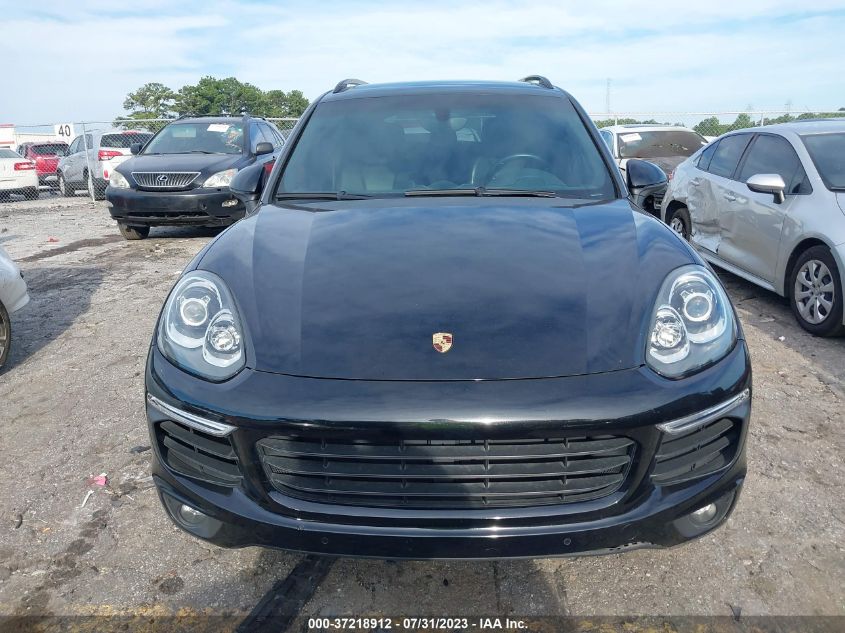2016 PORSCHE CAYENNE S E-HYBRID - WP1AE2A22GLA60774
