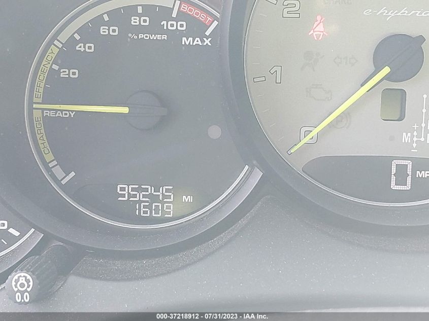 2016 PORSCHE CAYENNE S E-HYBRID - WP1AE2A22GLA60774