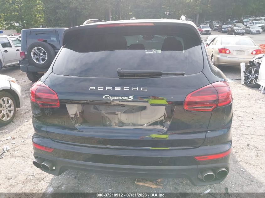2016 PORSCHE CAYENNE S E-HYBRID - WP1AE2A22GLA60774