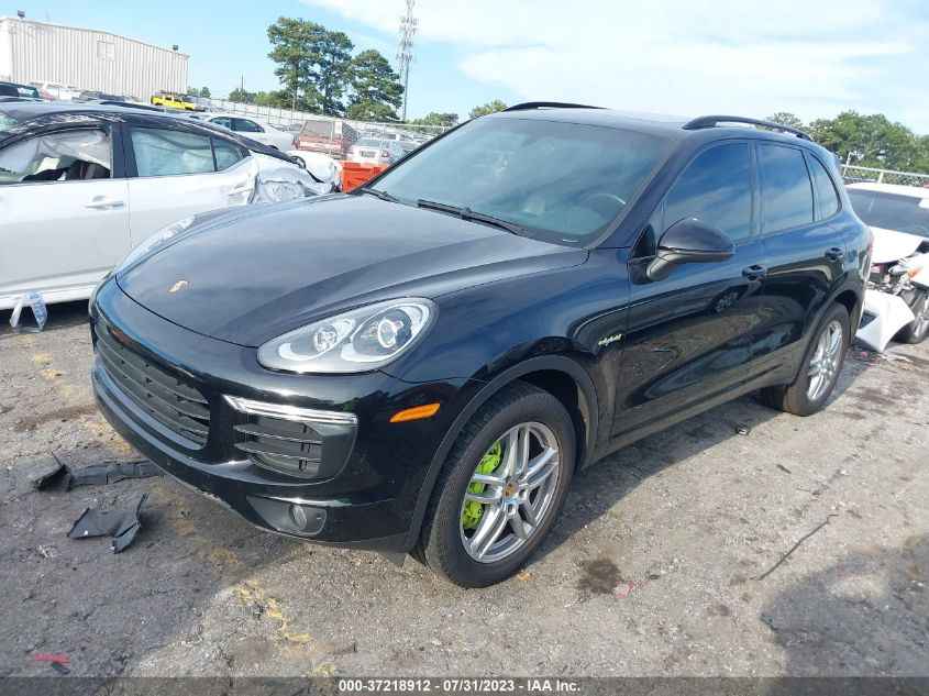 2016 PORSCHE CAYENNE S E-HYBRID - WP1AE2A22GLA60774