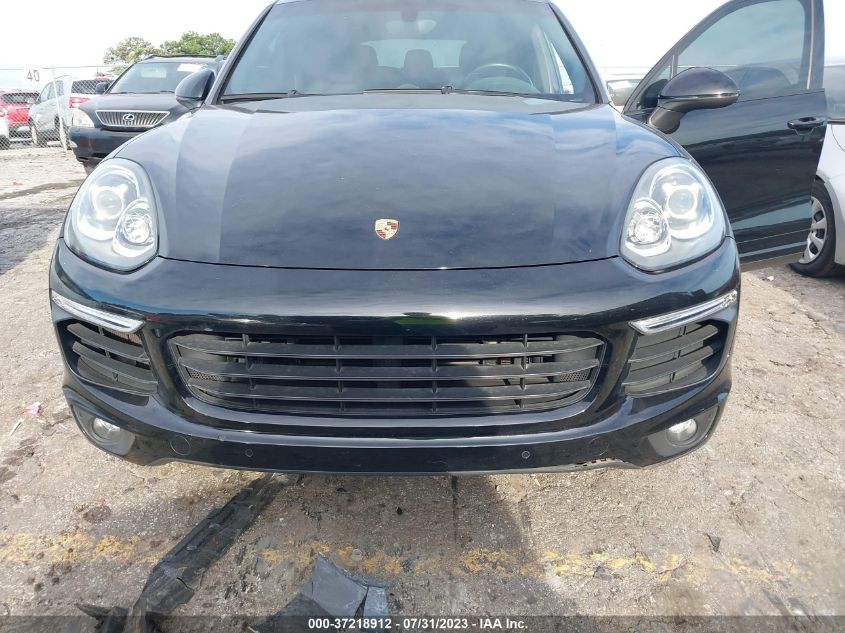2016 PORSCHE CAYENNE S E-HYBRID - WP1AE2A22GLA60774