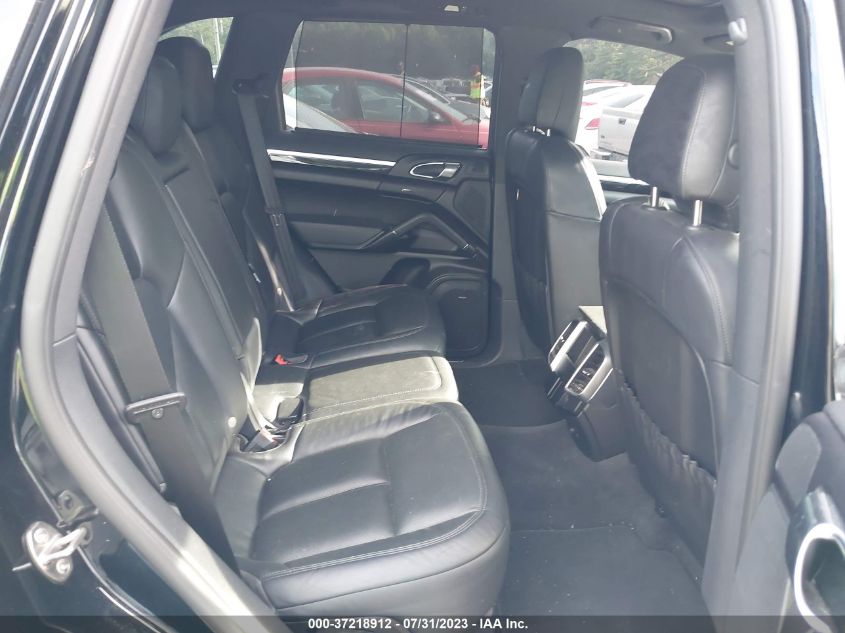 2016 PORSCHE CAYENNE S E-HYBRID - WP1AE2A22GLA60774