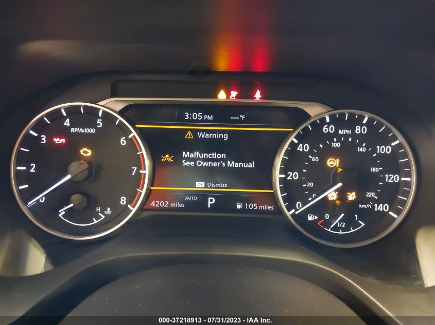 2023 NISSAN ROGUE S - 5N1BT3AB6PC764313