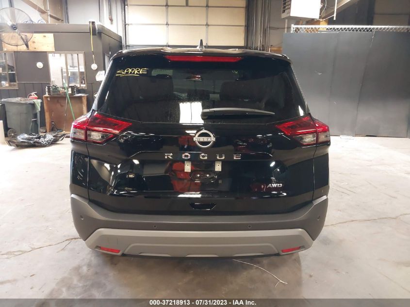 2023 NISSAN ROGUE S - 5N1BT3AB6PC764313