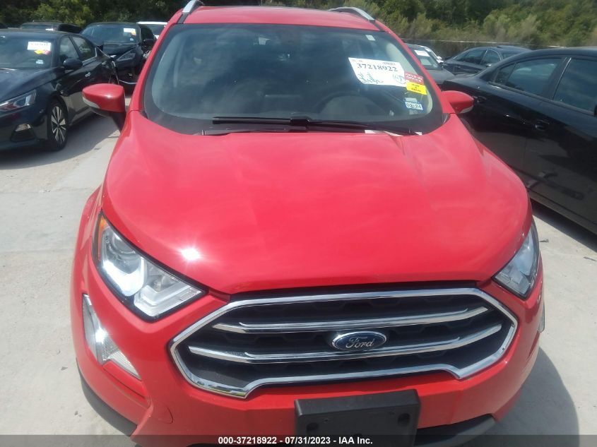 2021 FORD ECOSPORT TITANIUM - MAJ3S2KE9MC404386