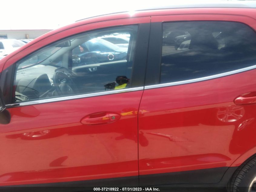 2021 FORD ECOSPORT TITANIUM - MAJ3S2KE9MC404386