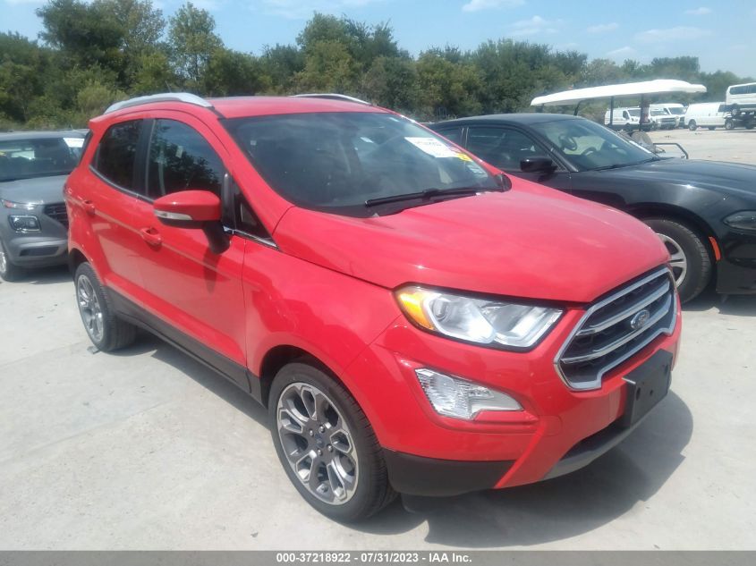 2021 FORD ECOSPORT TITANIUM - MAJ3S2KE9MC404386