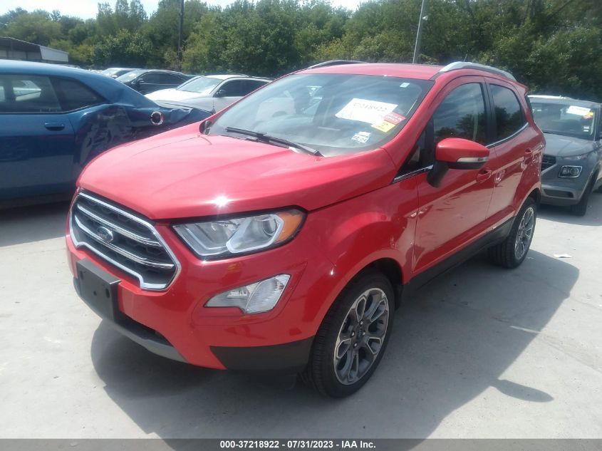 2021 FORD ECOSPORT TITANIUM - MAJ3S2KE9MC404386