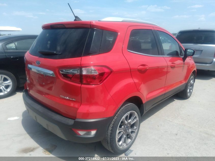 2021 FORD ECOSPORT TITANIUM - MAJ3S2KE9MC404386