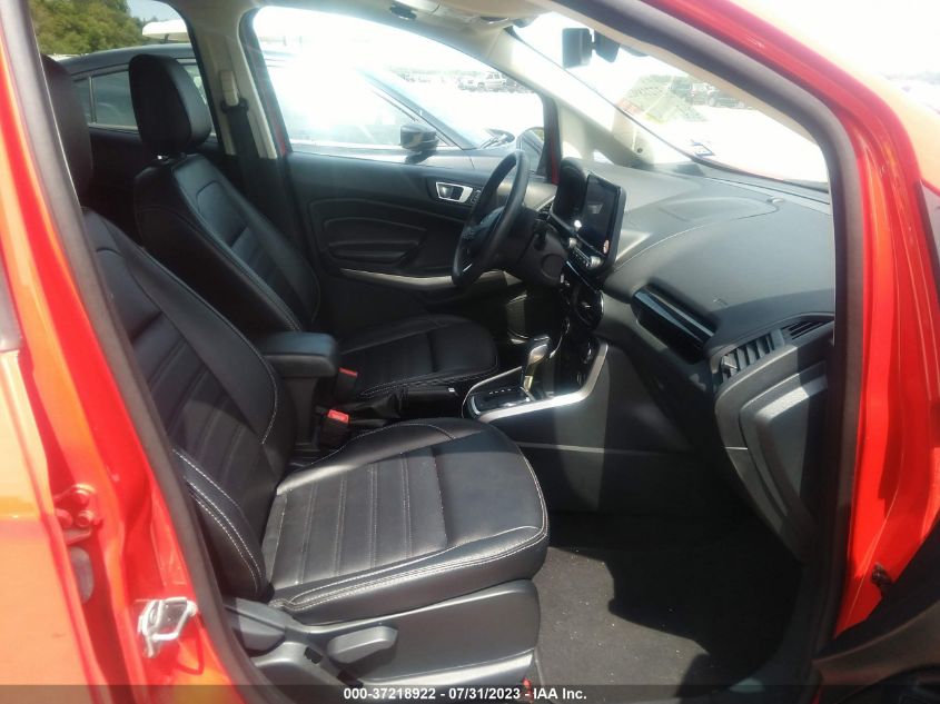 2021 FORD ECOSPORT TITANIUM - MAJ3S2KE9MC404386