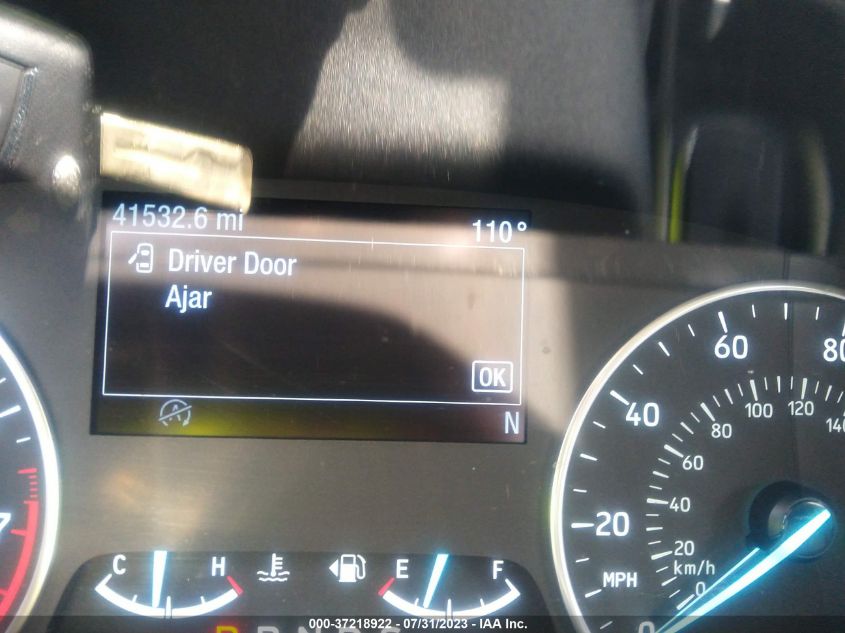 2021 FORD ECOSPORT TITANIUM - MAJ3S2KE9MC404386