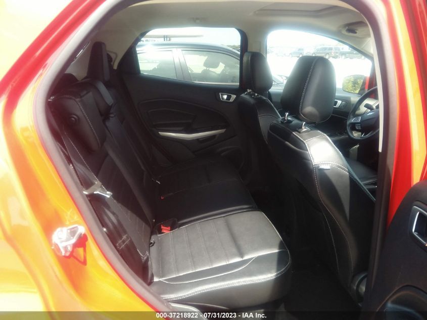 2021 FORD ECOSPORT TITANIUM - MAJ3S2KE9MC404386