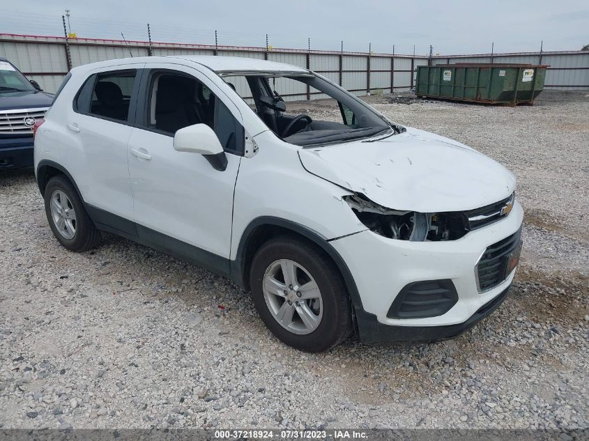 2020 CHEVROLET TRAX LS - KL7CJKSBXLB327354