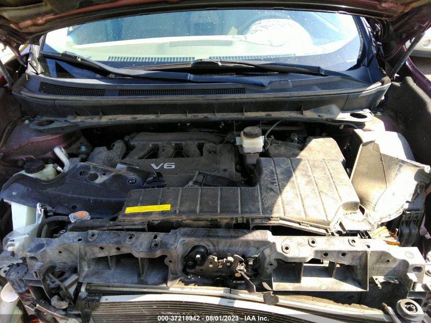 2014 NISSAN MURANO SL - JN8AZ1MU5EW415322