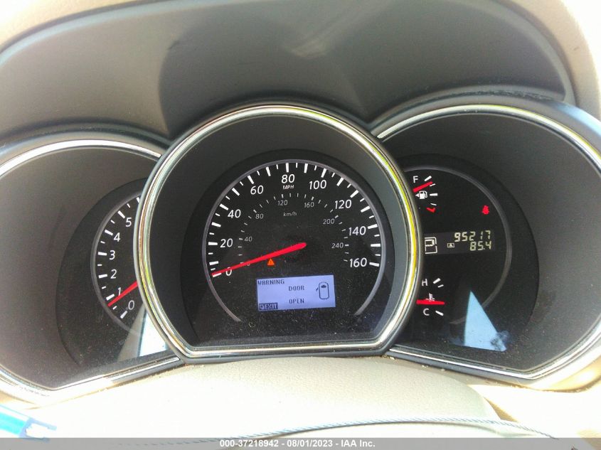 2014 NISSAN MURANO SL - JN8AZ1MU5EW415322