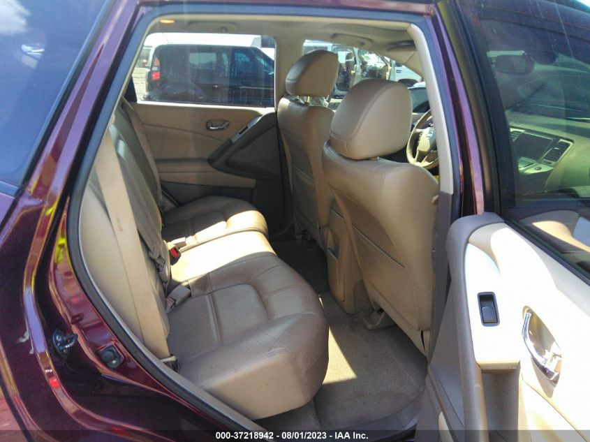 2014 NISSAN MURANO SL - JN8AZ1MU5EW415322