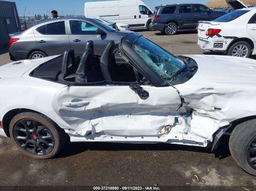 2020 FIAT 124 SPIDER ABARTH JC1NFAEK2L0145076