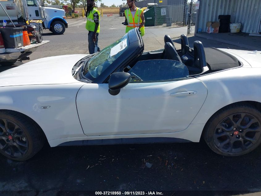 2020 FIAT 124 SPIDER ABARTH JC1NFAEK2L0145076