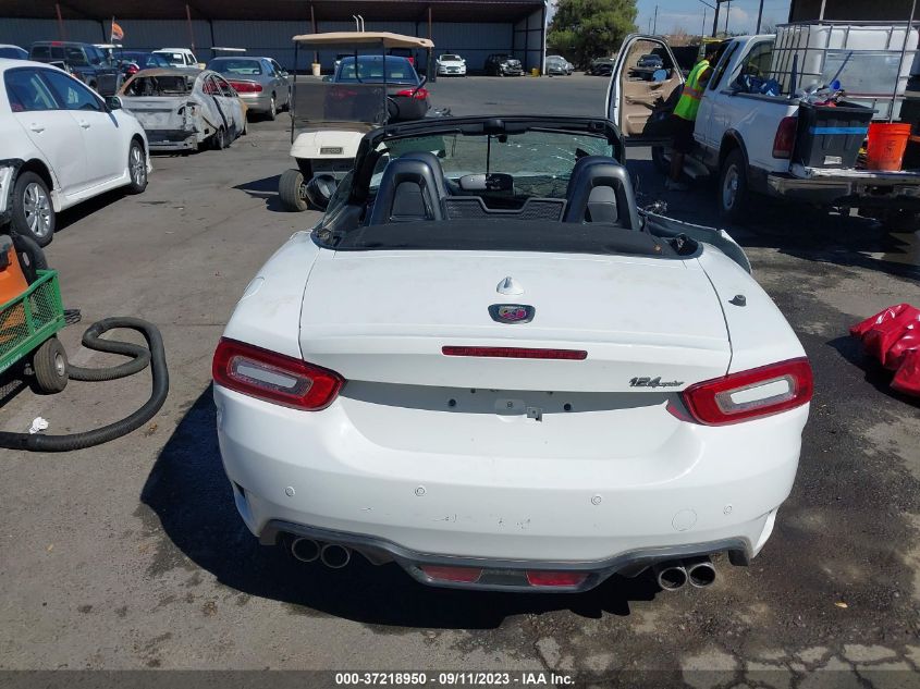 2020 FIAT 124 SPIDER ABARTH JC1NFAEK2L0145076