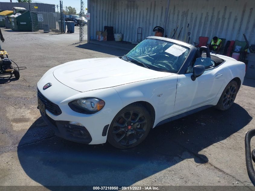 2020 FIAT 124 SPIDER ABARTH JC1NFAEK2L0145076