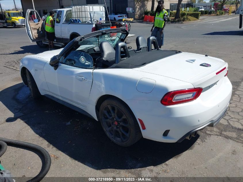 2020 FIAT 124 SPIDER ABARTH JC1NFAEK2L0145076