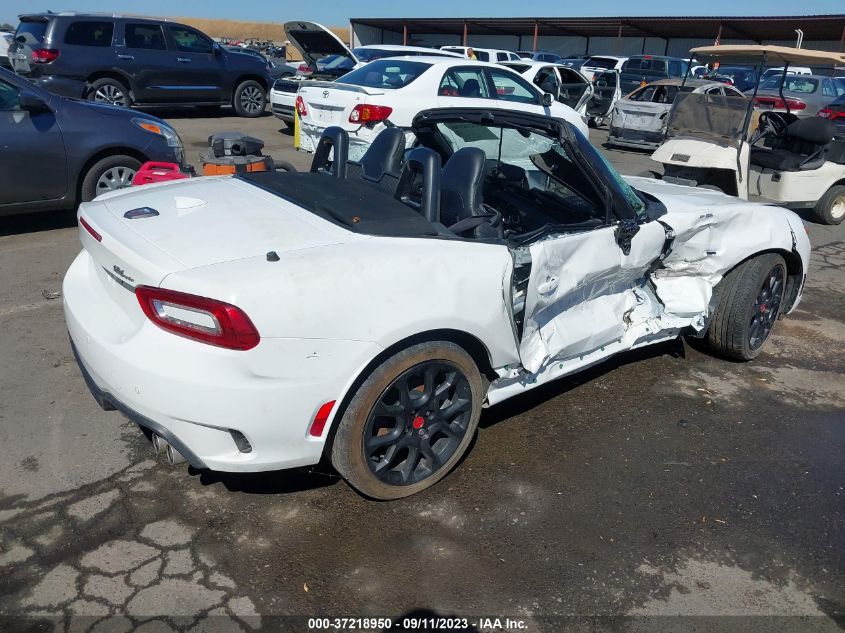 2020 FIAT 124 SPIDER ABARTH JC1NFAEK2L0145076