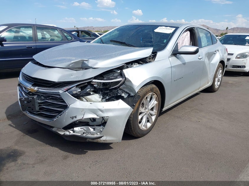 2021 CHEVROLET MALIBU VIN: 1G1ZD5ST0MF069735