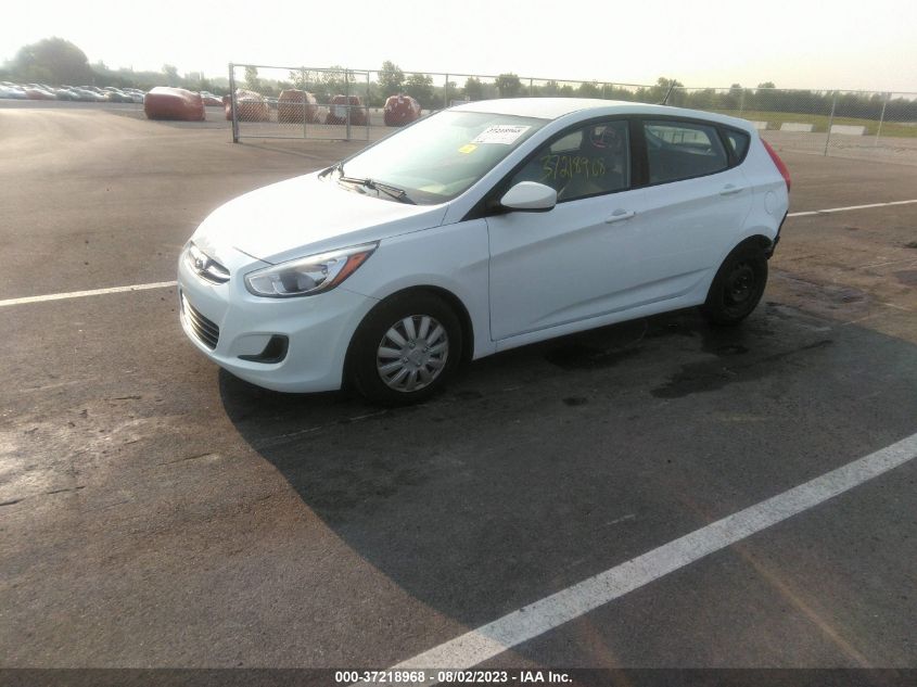2017 HYUNDAI ACCENT SE - KMHCT5AE9HU313091