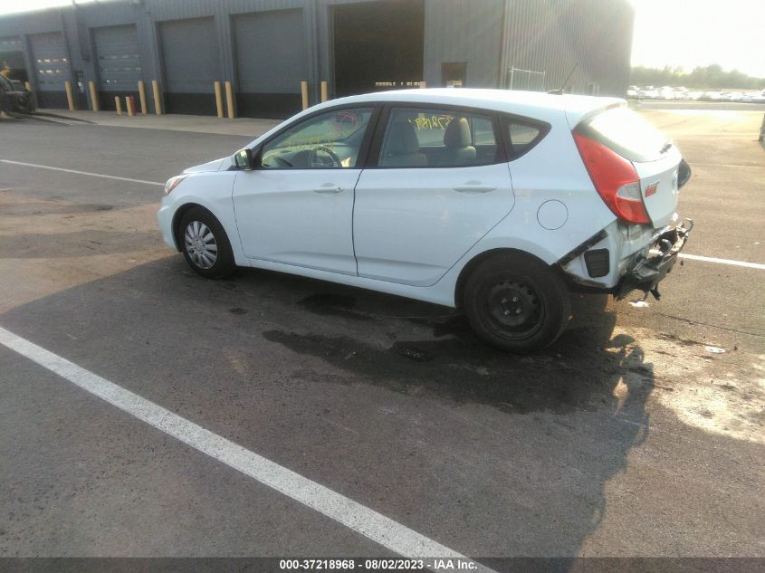 2017 HYUNDAI ACCENT SE - KMHCT5AE9HU313091
