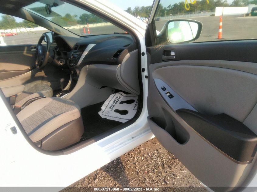 2017 HYUNDAI ACCENT SE - KMHCT5AE9HU313091