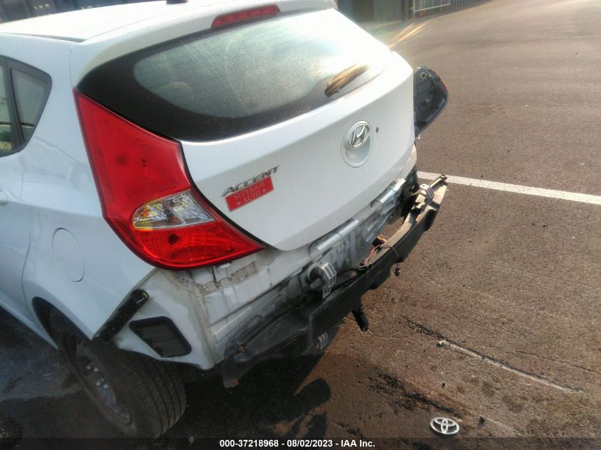 2017 HYUNDAI ACCENT SE - KMHCT5AE9HU313091