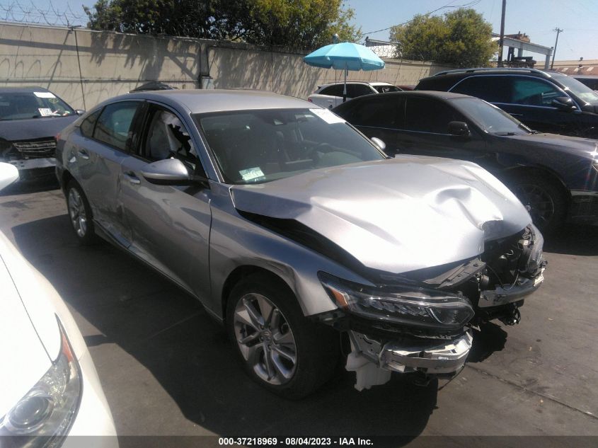 2019 HONDA ACCORD SEDAN LX 1.5T - 1HGCV1F18KA010956