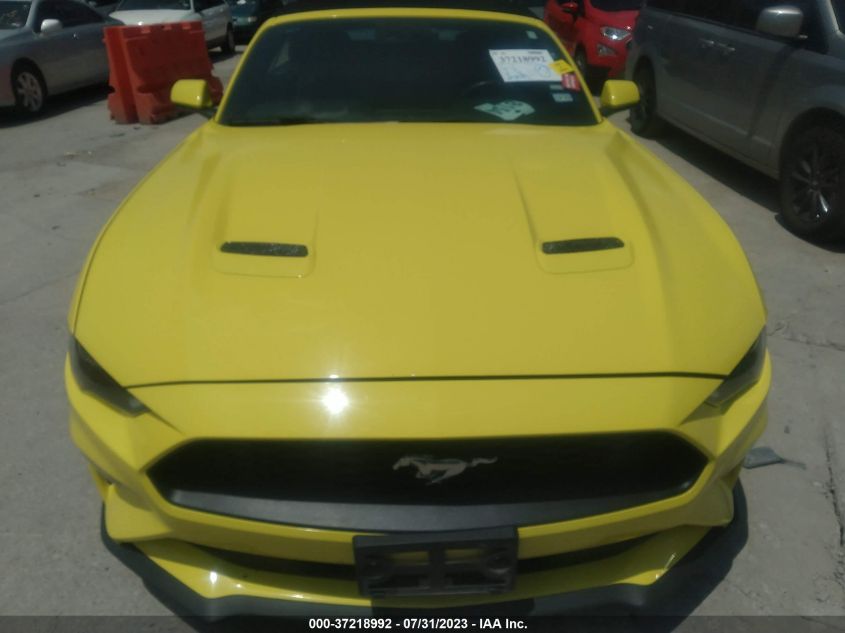 2021 FORD MUSTANG ECOBOOST - 1FATP8UH6M5108676