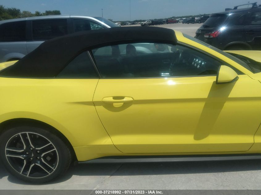 2021 FORD MUSTANG ECOBOOST - 1FATP8UH6M5108676
