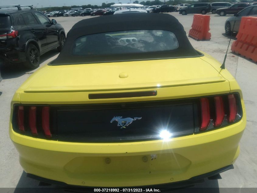 2021 FORD MUSTANG ECOBOOST - 1FATP8UH6M5108676