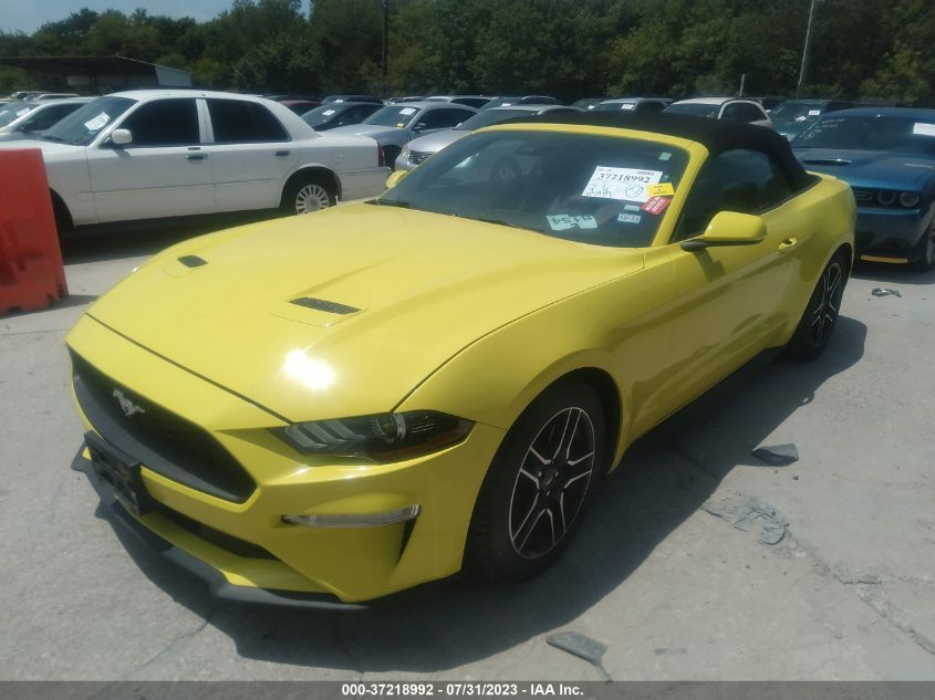 2021 FORD MUSTANG ECOBOOST - 1FATP8UH6M5108676