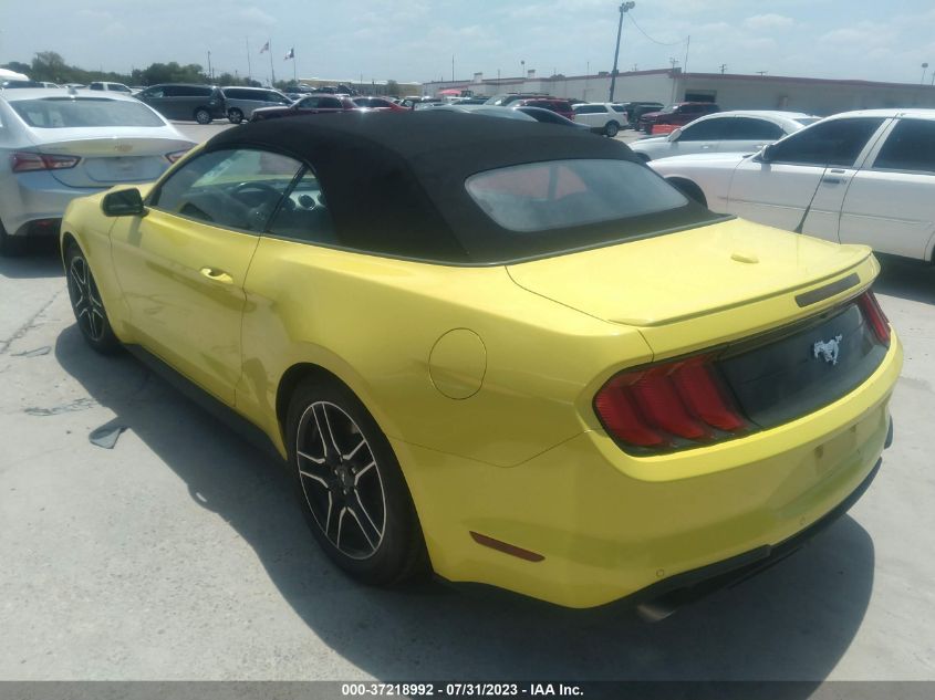2021 FORD MUSTANG ECOBOOST - 1FATP8UH6M5108676