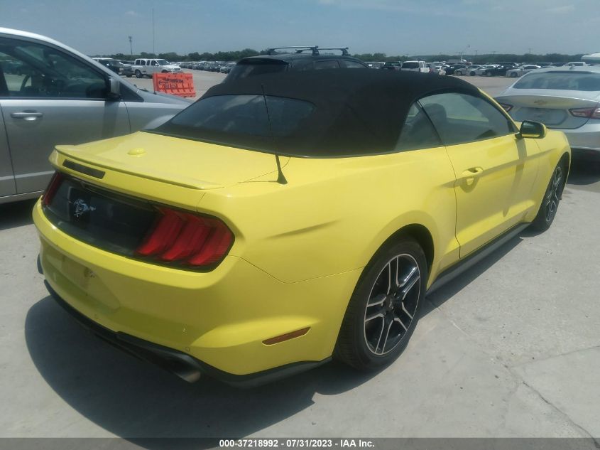 2021 FORD MUSTANG ECOBOOST - 1FATP8UH6M5108676