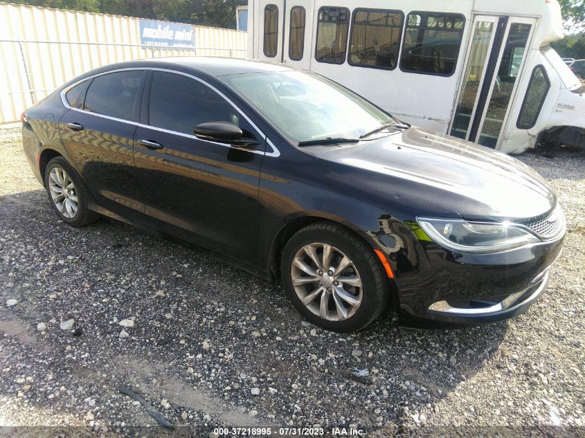 2015 CHRYSLER 200 C - 1C3CCCCB1FN545238